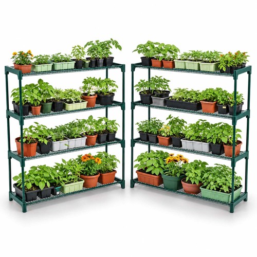 New double pack flower staging - flower,