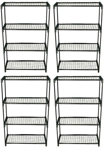 Greenhouse staging shelving - staging,