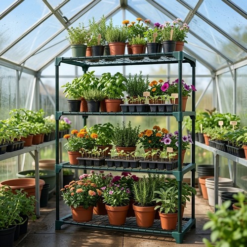 Heavy duty greenhouse steel - duty,