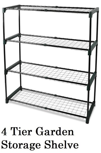 Tier garden storage shelve - 4,