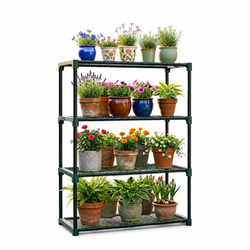 Tier greenhouse plant - 4,