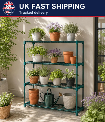 Greenhouse shelving double - , 4