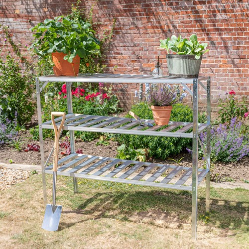 Tier metal greenhouse - tier,