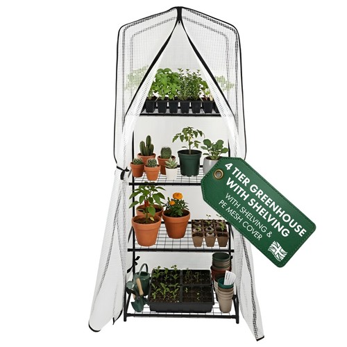Garden greenhouse tier - greenhouse,