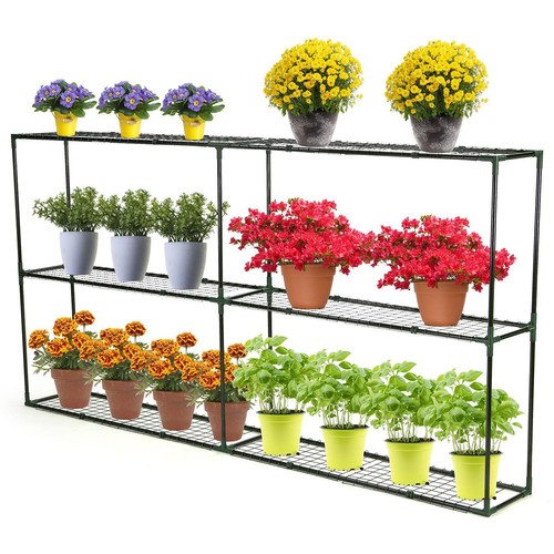 Tier greenhouse staging - tier,