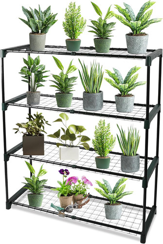 Tier garden storage shelves - storage,
