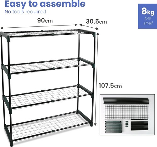 Garden storage shelve - garden, tier